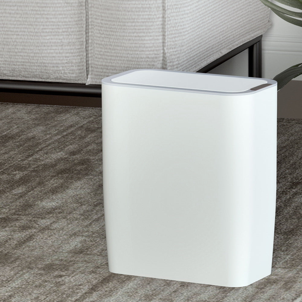 9L Motion Sensor Bin Rubbish Automatic White