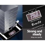 Body Fat Bathroom Scale Weighing Water Body Fat Gym 180KG