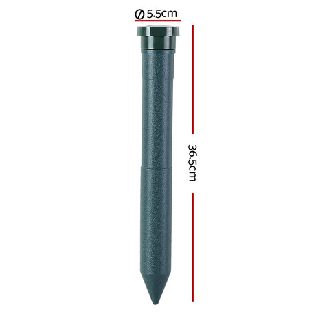 Snake Repeller 6X Multi Pulse Ultrasonic Battery Powered Pest Repellent