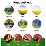 Snake Repeller 8X Solar LED Pulse Plus Ultrasonic Pest Rodent Repellent