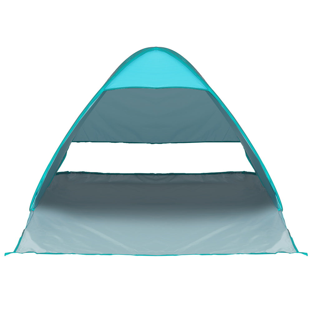 Pop Up Beach Tent Camping Hiking 3 Person Sun Shade Fishing Shelter
