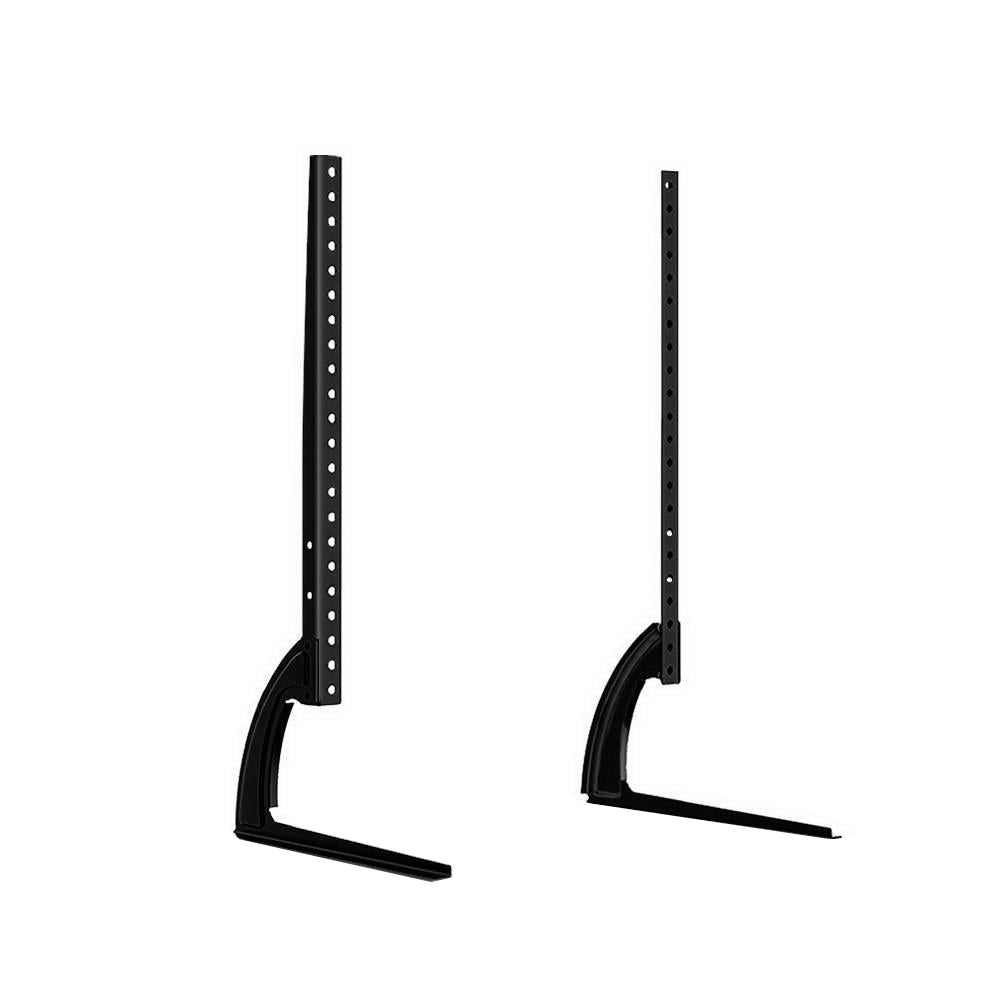 TV Stand Mount Bracket for 32"-65" Universal Pedestal Tabletop Desktop