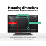 TV Stand Mount Bracket for 32"-65" Universal Pedestal Tabletop Desktop