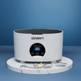 600ml Ultrasonic Cleaner Timer Jewellery Glasses Cleaning Machine Degas
