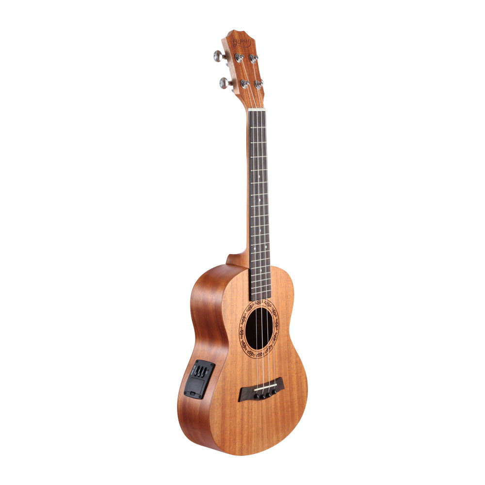 26" Ukulele Equaliser Natural Mahogany Tenor Beginner Gift w/ Bag