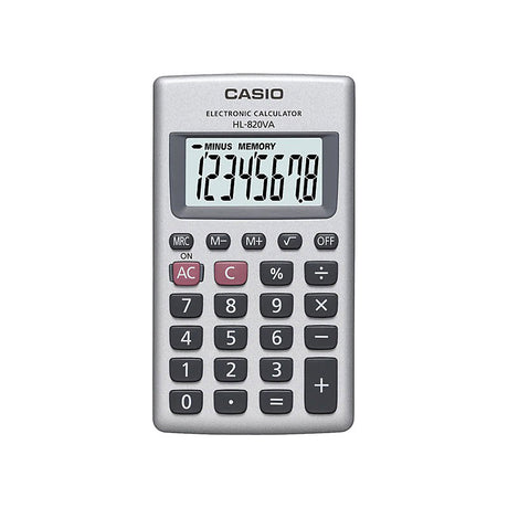 HL820 Pocket Calculator