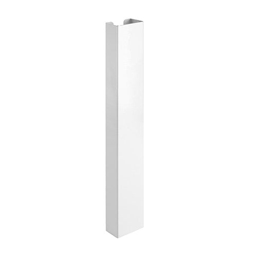 Magnetic Cable Management Channel Dimensions:350x32x50mm - White