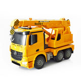 Remote Control Mercedes-Benz Crane (Yellow) Model Toy Truck
