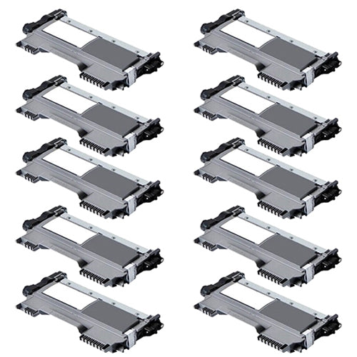 Compatible Premium 10 x TN2250 Toner Cartridge - 2600 pages - for use in  Printers