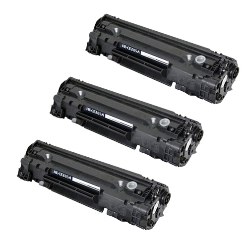Compatible Premium  3 x 85A (CE285A) Toner Cartridge- for use in  Printers