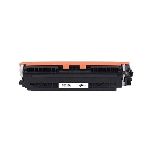 Compatible Premium Toner Cartridges CE310A 126A  Black Toner - for use in  Printers