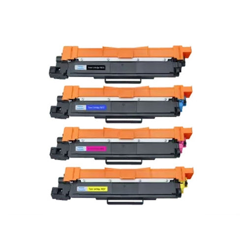 Compatible Premium 3 Sets of 4 Pack  TN253 / TN257 Compatible Toner Combo [3BK,3C,3M,3Y] - for use in  Printers