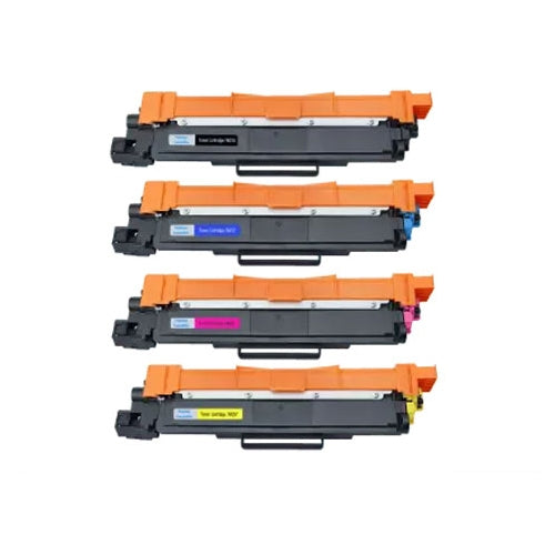 Compatible Premium 5 Pack  TN253 / TN257 Toner Combo [2BK,1C,1M,1Y] - for use in  Printers