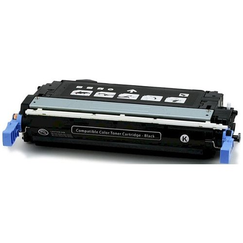 Compatible Remanufactured  Black Toner Cartridge - 7,500 pages