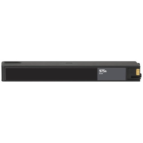 Compatible Remanufactured  #975 Low Yield  Black Inkjet