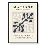 Wall Art 70cmx100cm Henri Matisse Black Frame Canvas