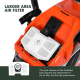 Petrol Chainsaws Commercial  20" Bar  62cc E-Start Tree Pruning Top Handle