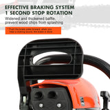 Petrol Chainsaws Commercial  20" Bar  62cc E-Start Tree Pruning Top Handle