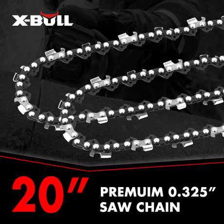 20'' Chainsaw Bar and Chain 0 .325 Pitch Gauge 76 Link Universal
