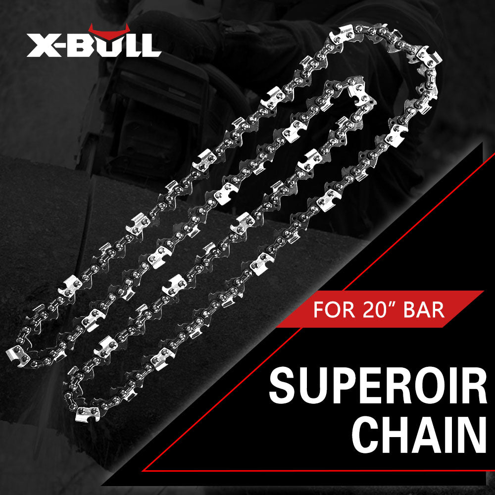 20'' Chainsaw Bar and Chain 0 .325 Pitch Gauge 76 Link Universal