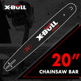 20'' Chainsaw Bar and Chain 0 .325 Pitch Gauge 76 Link Universal
