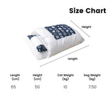 Pet Sleeping Bag (L size Fortune Cat) FI-PB-102-KT