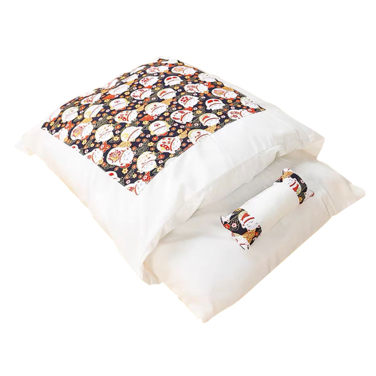 Pet Sleeping Bag (L size Fortune Cat) FI-PB-102-KT