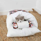 Pet Sleeping Bag (L size Fortune Cat) FI-PB-102-KT