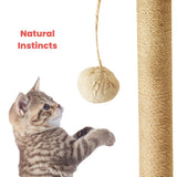 130cm Wooden Cat Tree FI-CT-155-BJ