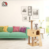 130cm Wooden Cat Tree FI-CT-155-BJ