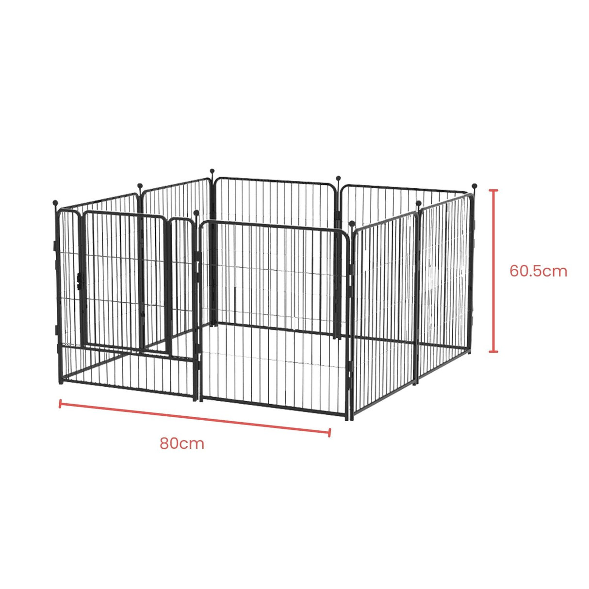 Dog Playpen 24" (Thick Model) FI-PP-105-XD