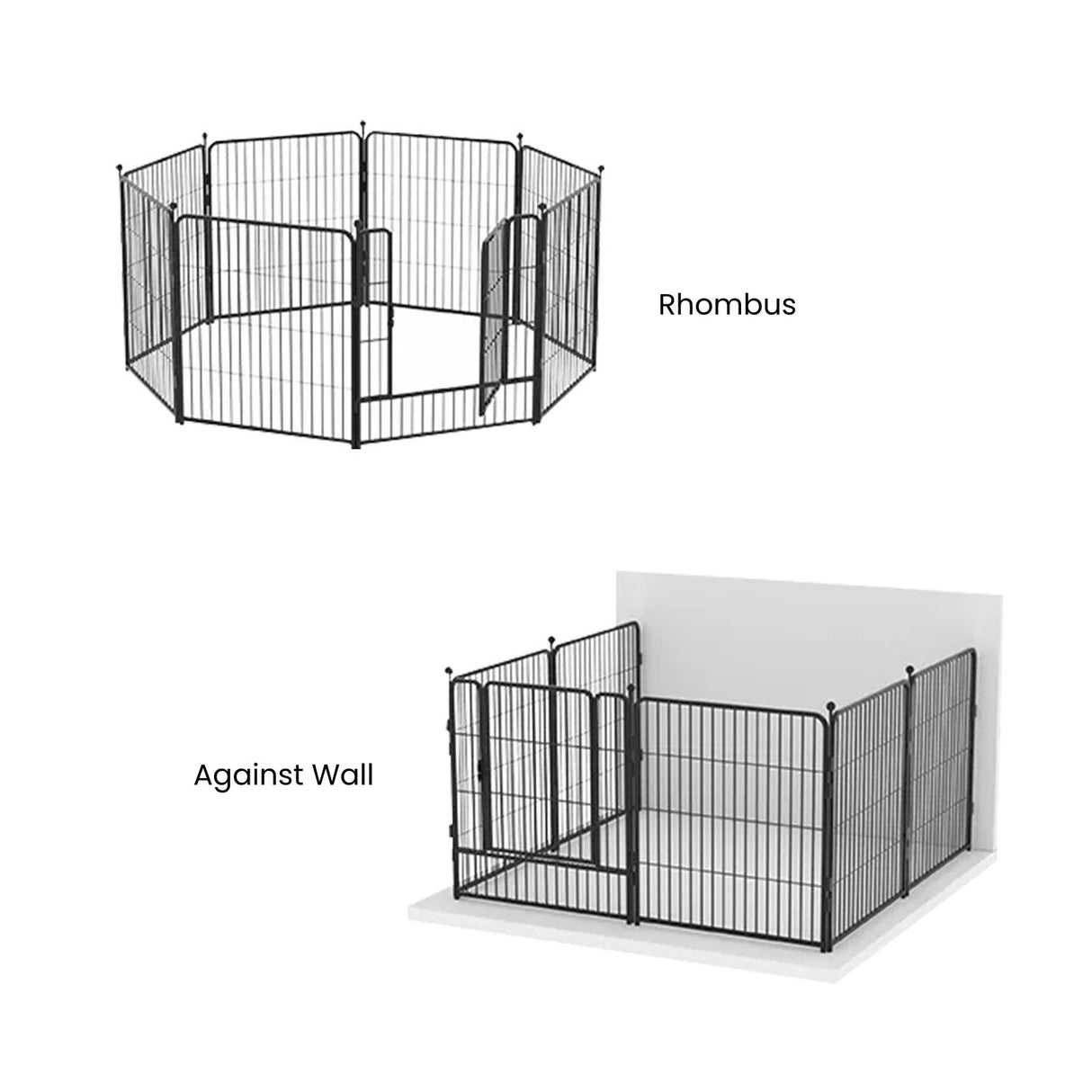 Dog Playpen 40" (Thick Model) FI-PP-107-XD