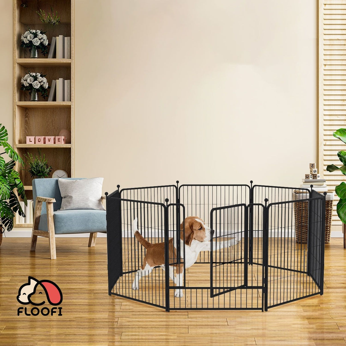 Dog Playpen 40" (Thick Model) FI-PP-107-XD