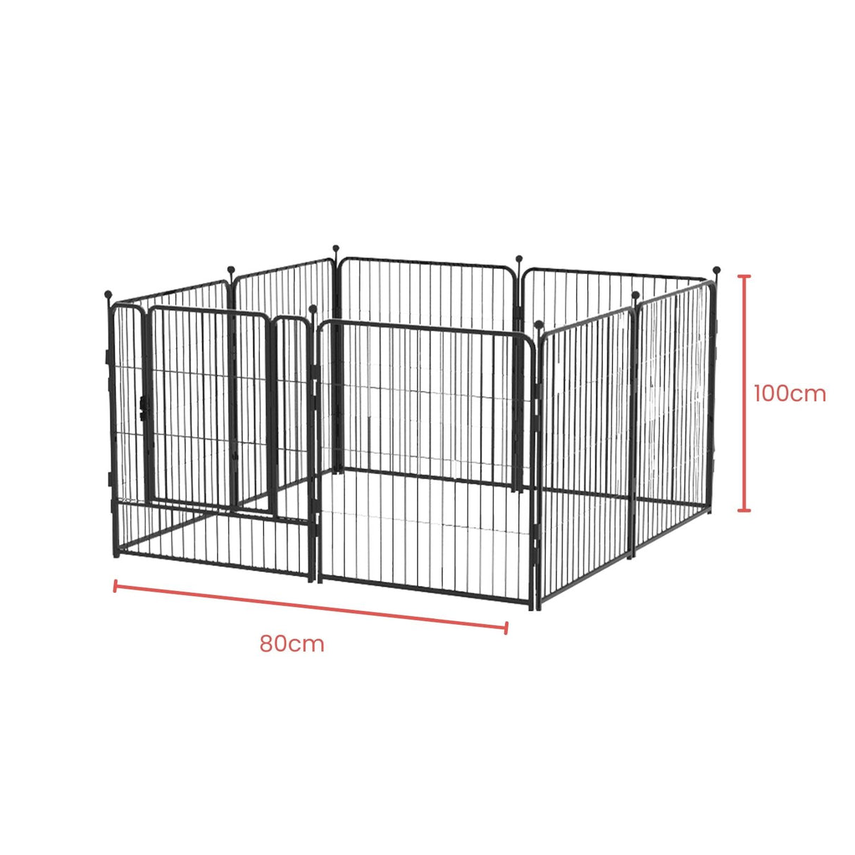 Dog Playpen 40" (Thick Model) FI-PP-107-XD
