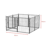 Dog Playpen 40" (Thick Model) FI-PP-107-XD