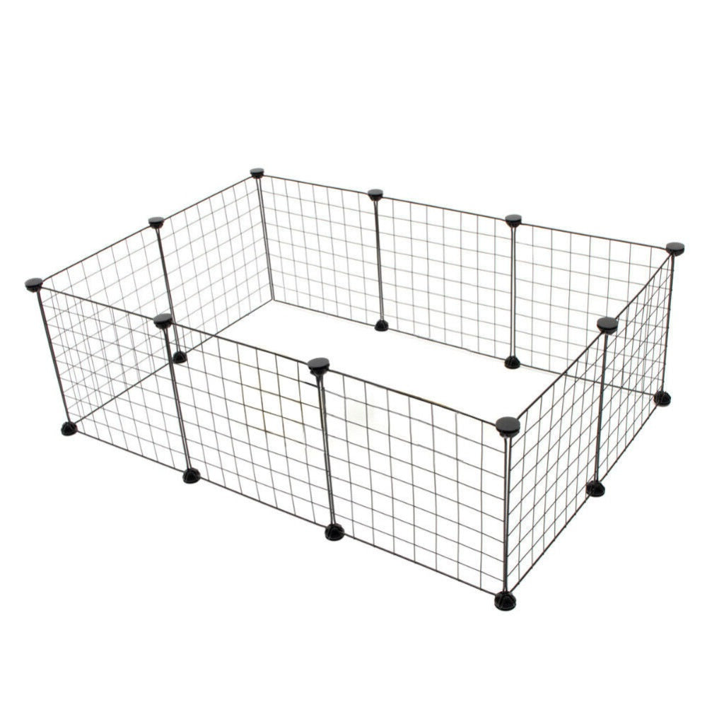 Small Pet Playpen (Black) FI-PP-103-JY