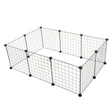 Small Pet Playpen (Black) FI-PP-103-JY