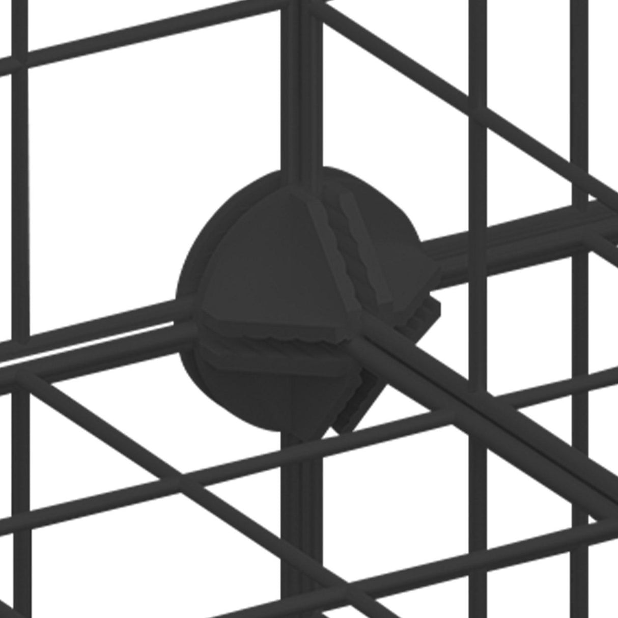 Small Pet Playpen (Black) FI-PP-103-JY