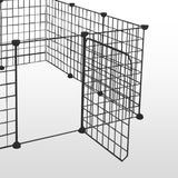 Small Pet Playpen (Black) FI-PP-103-JY