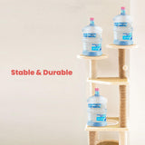120cm 5 Layer Cat Condo Cat Tree Beige FI-CT-151-MM