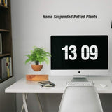 Magnetic Levitating Plant Pot Oak GO-MLP-108-HCNT