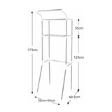 Over Toilet Storage Shelf 2-Tiers GO-OTS-100-BYN