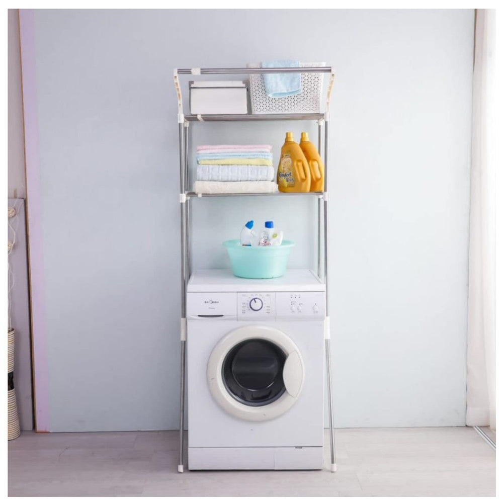 Over Toilet Storage Shelf 2-Tiers GO-OTS-100-BYN