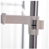 Over Toilet Storage Shelf 2-Tiers GO-OTS-100-BYN