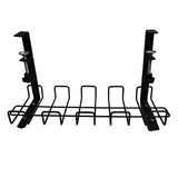 Cable Management Tray- No Drilling Type (Black)