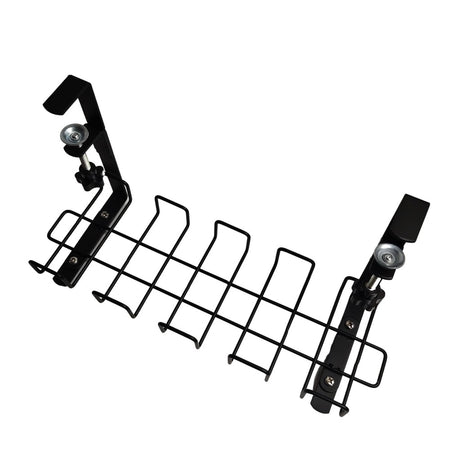 Cable Management Tray- No Drilling Type (Black)
