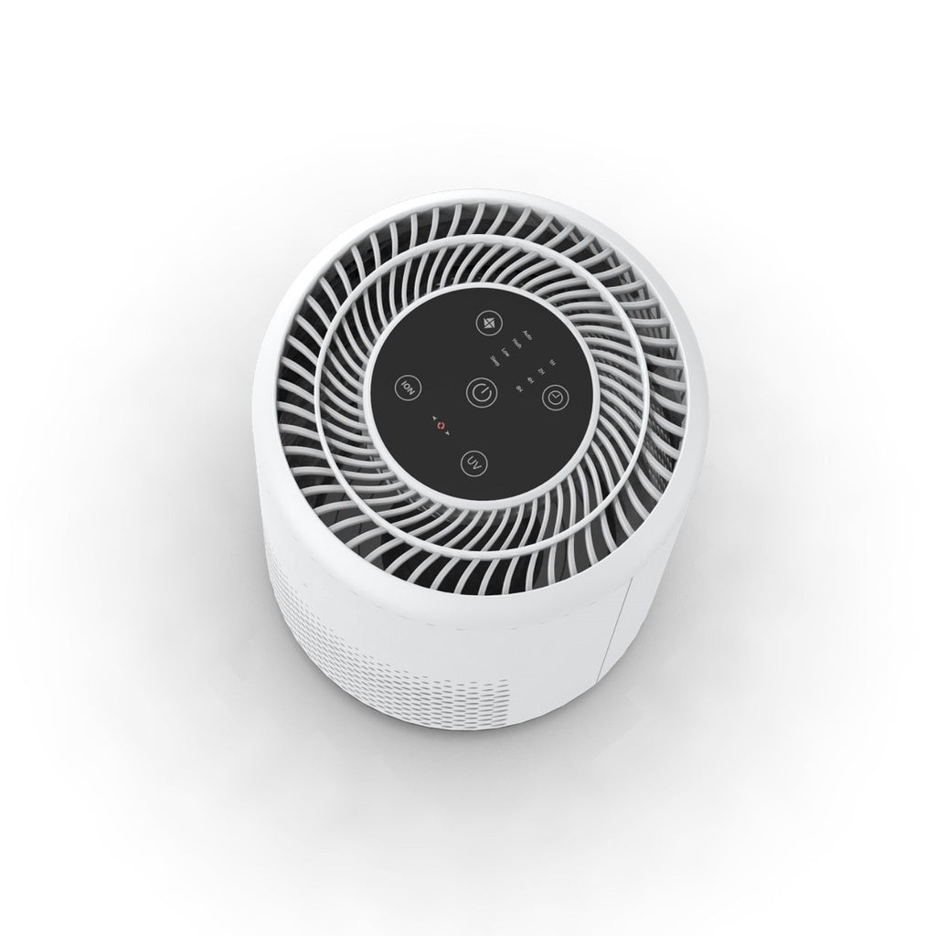 Air Purifier 3 Speeds with Negative ION Concentration and Hepa Filter - Model