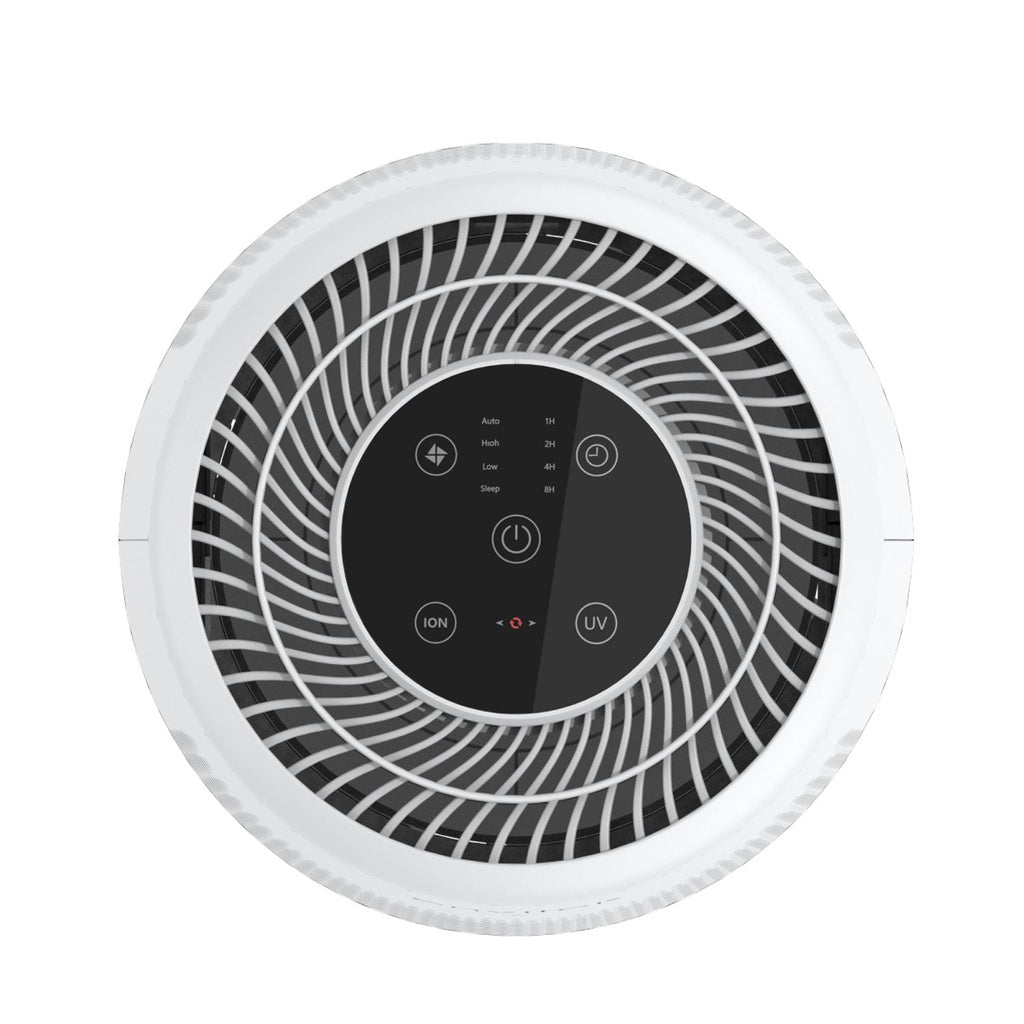 Air Purifier 3 Speeds with Negative ION Concentration and Hepa Filter - Model