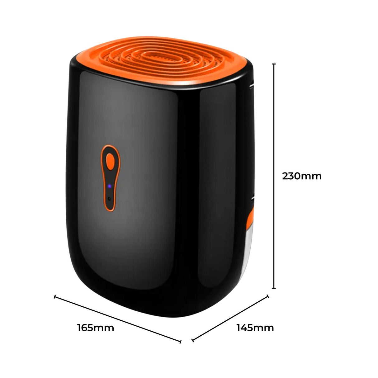 800ML Dehumidifier (Black) MK-DH-100-WS