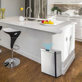 Sensor Bin 50L Wide Silver Square MK-SB-108-JR